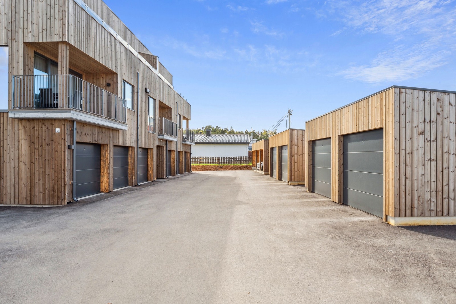 Mulighet for å kjøpe garasjeplass for kr. 200.000,- Galleribilde