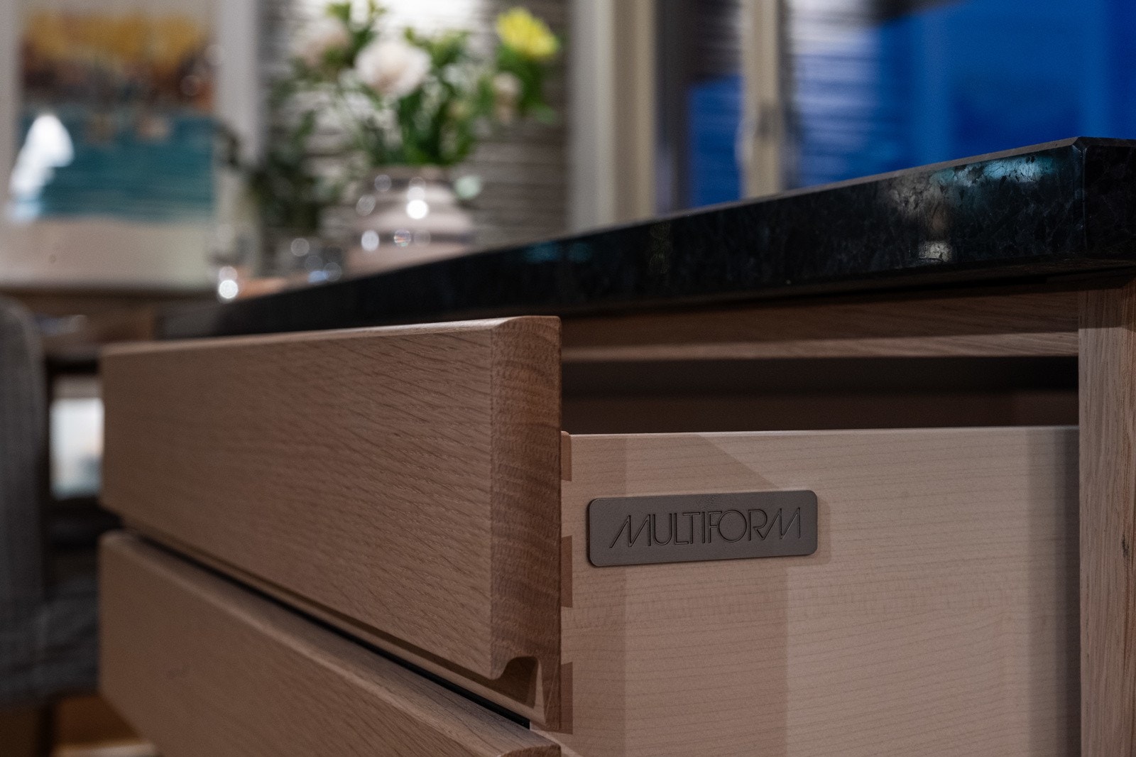 Lekkert kvalitetskjøkken levert av Multiform. Galleribilde