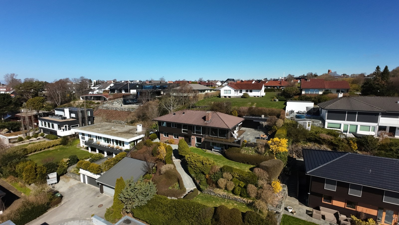 Fra boligen har man alt en skulle trenge innen kort avstand. Galleribilde