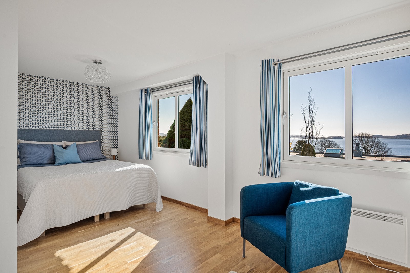 Soverom IV. Her har man muligheten til å dele inn i to rom. Galleribilde