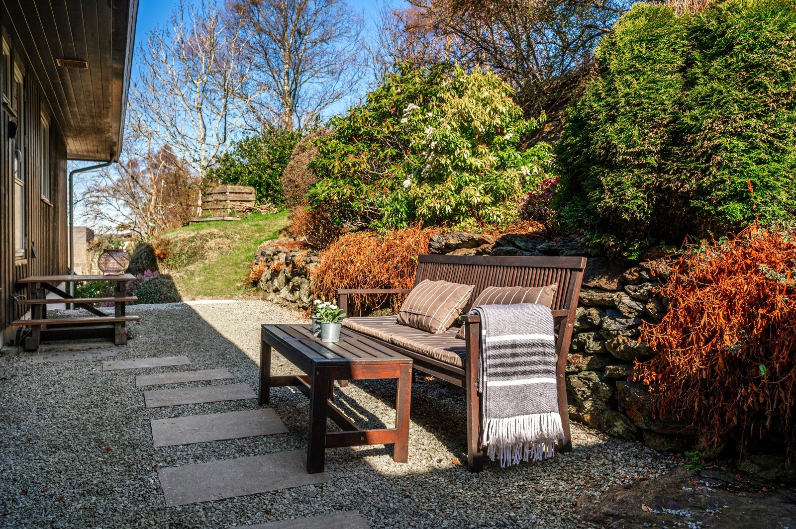 Her er ingenting overlatt til tilfeldighetene. Galleribilde