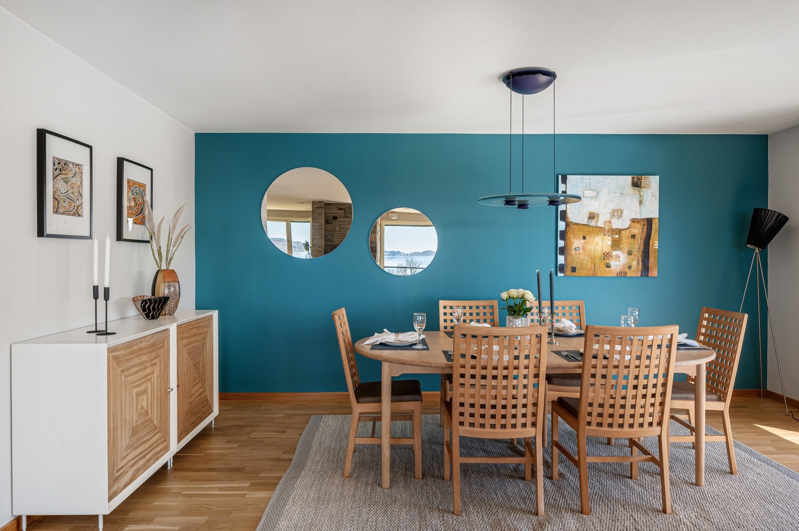 God plass til ønsket spisegruppe. Galleribilde