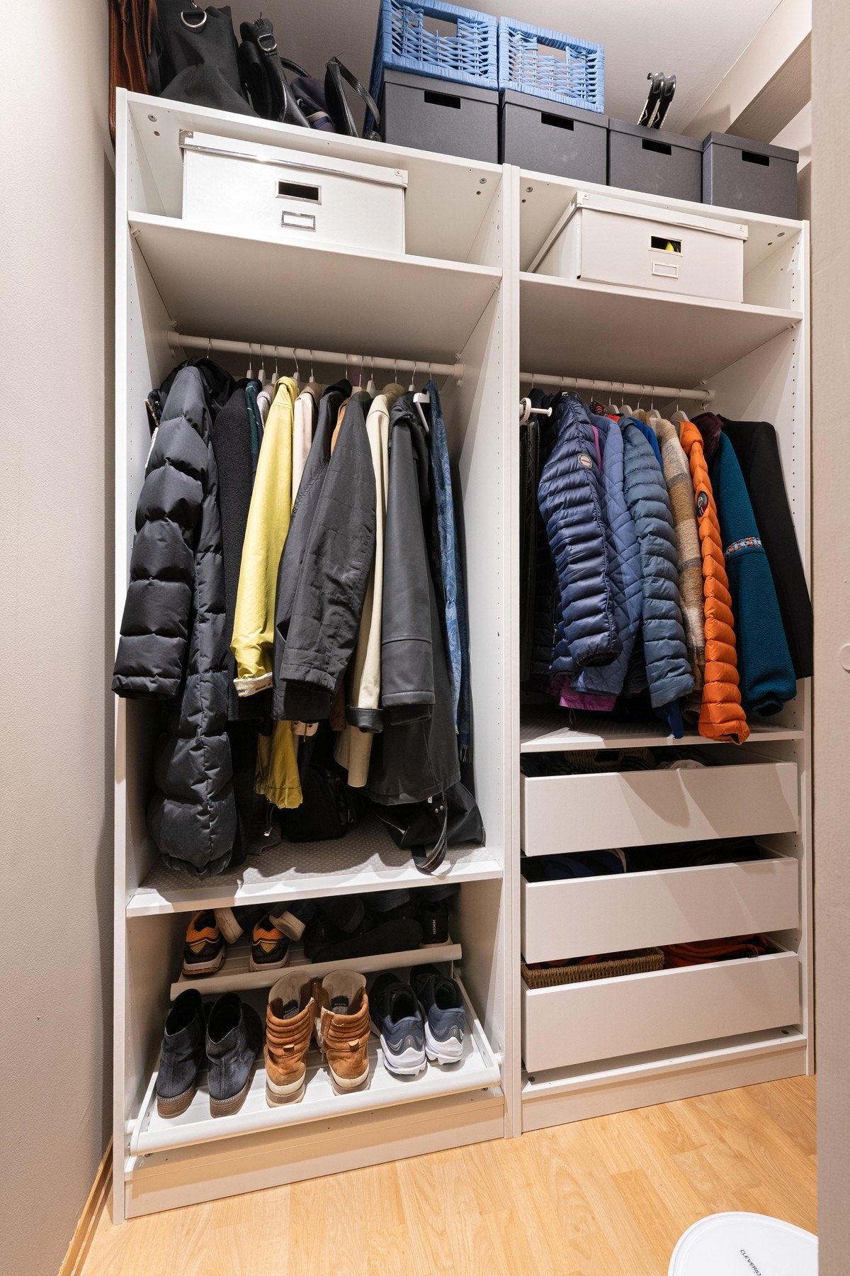 Bod/walk-in garderobe. Galleribilde