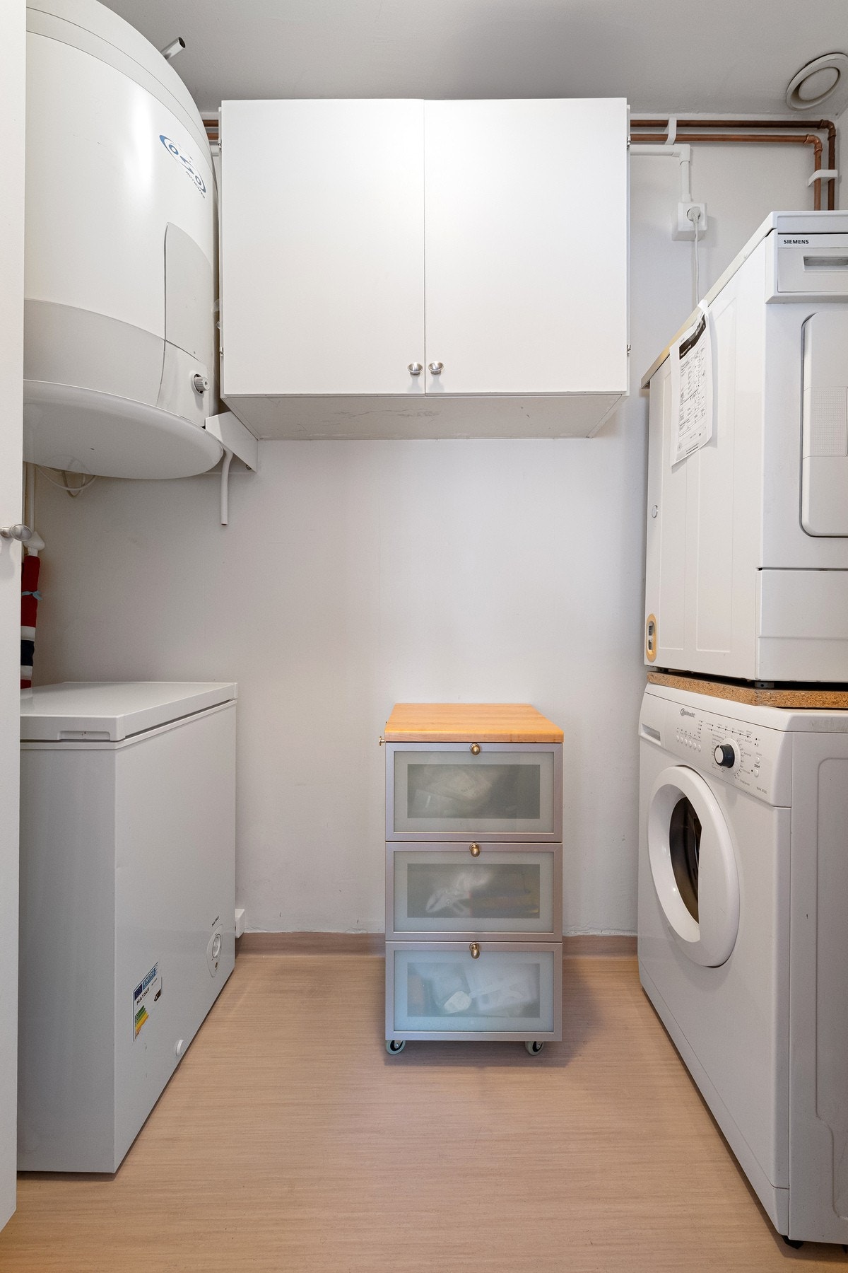 Vaskerom. Galleribilde