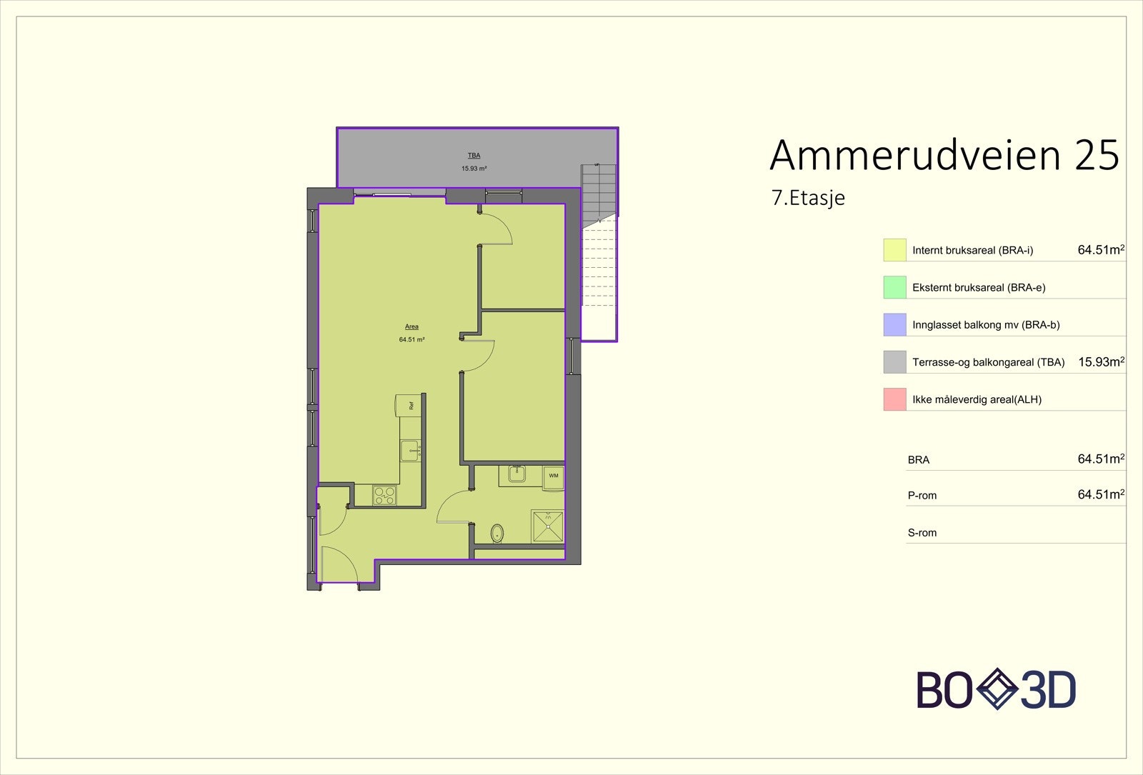 Plantegning Ammerudveien Galleribilde