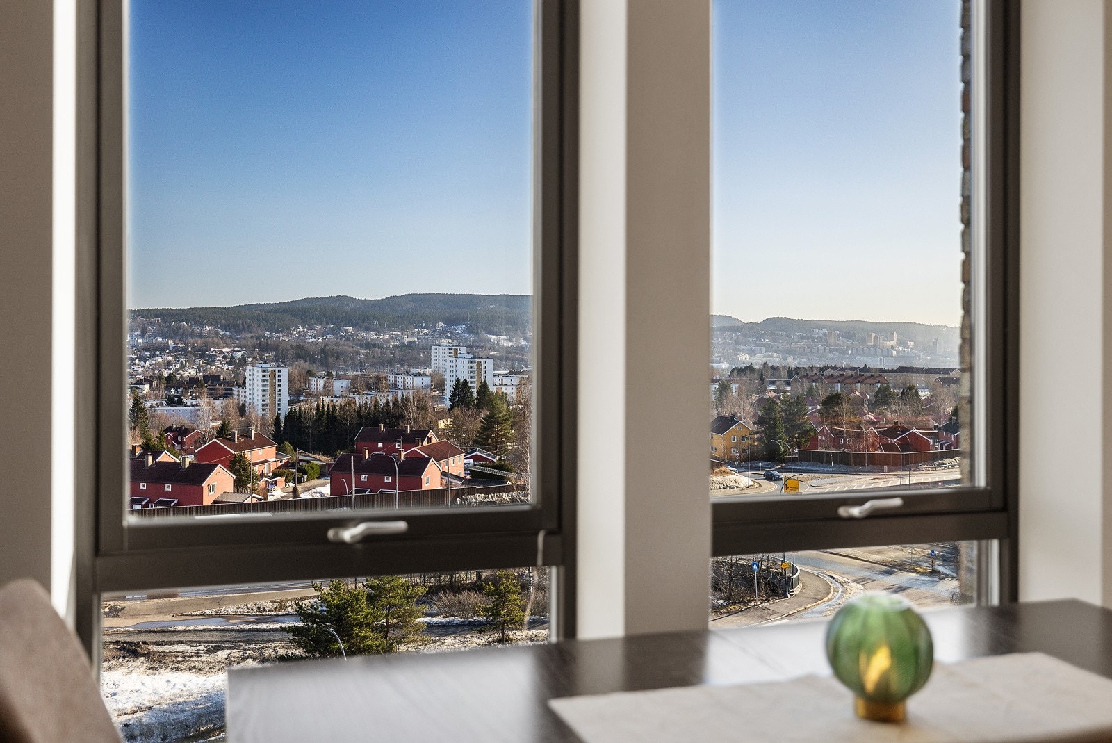 Flott utsikt Galleribilde