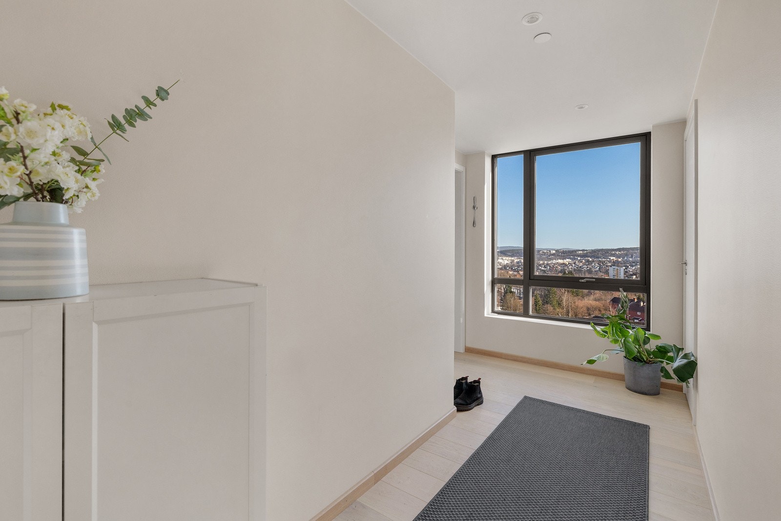 Innbydende inngangsparti Galleribilde