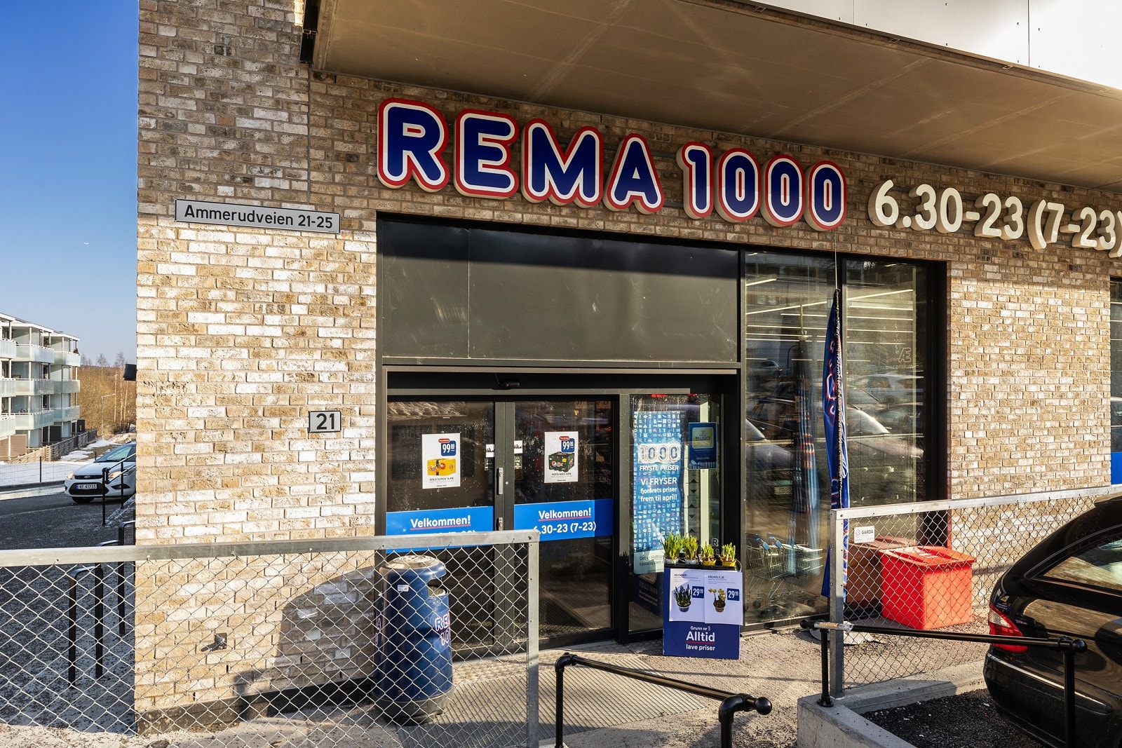 Matbutikk i borettslaget Galleribilde