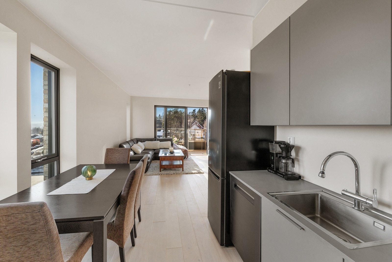 Moderne kjøkken fra HTH Galleribilde