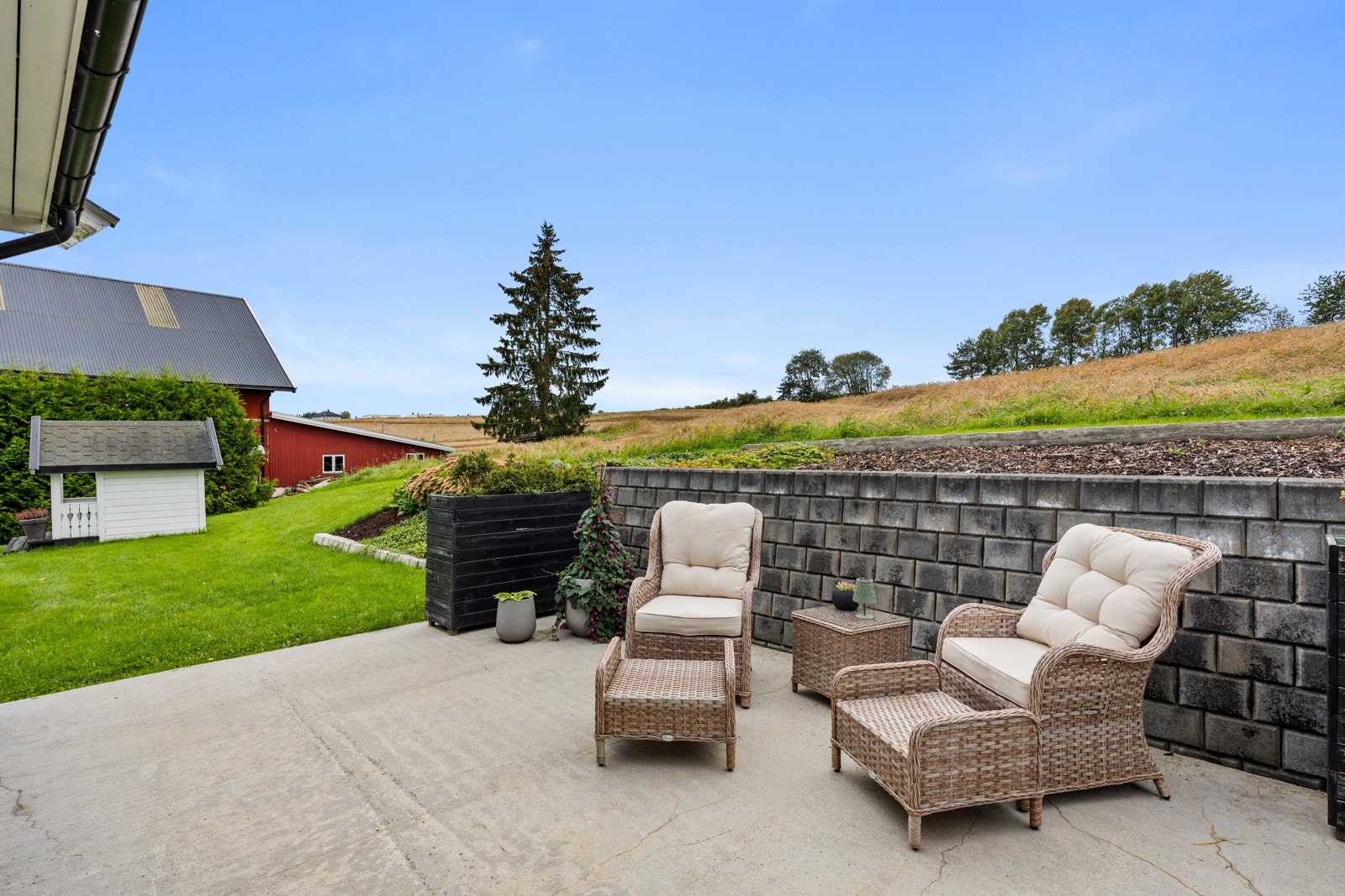 Usjenert, men solrikt. Galleribilde