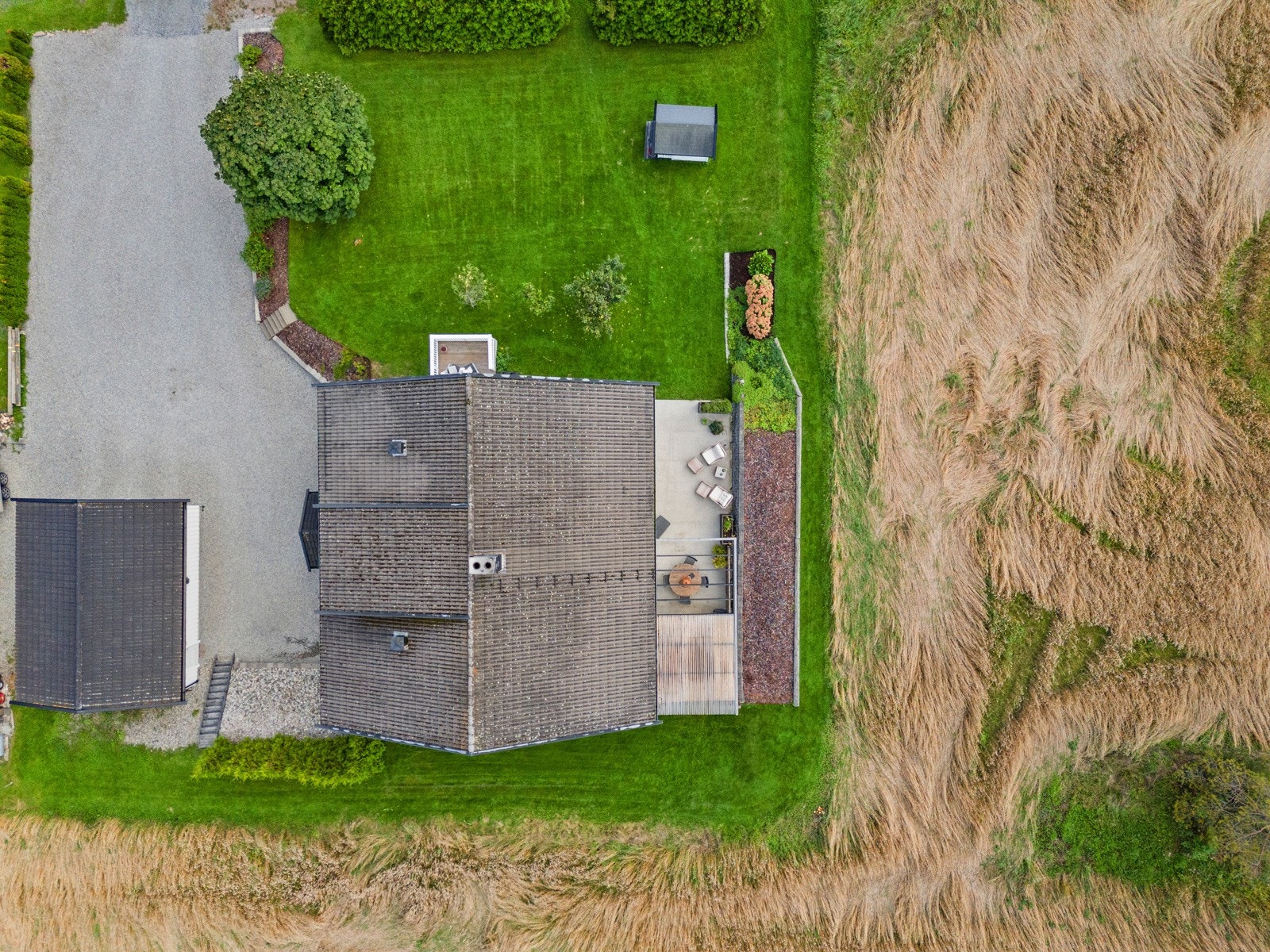 Tomt på hele 1200 kvm. Galleribilde