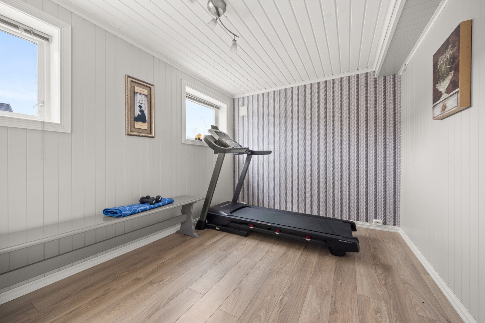 Treningsrom. Galleribilde