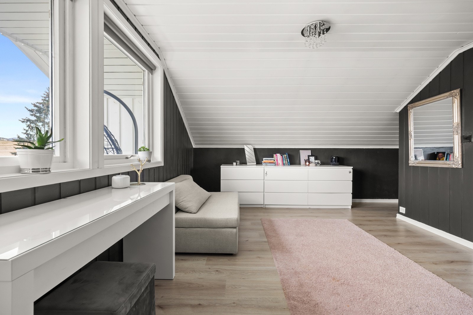 Soverom. Galleribilde