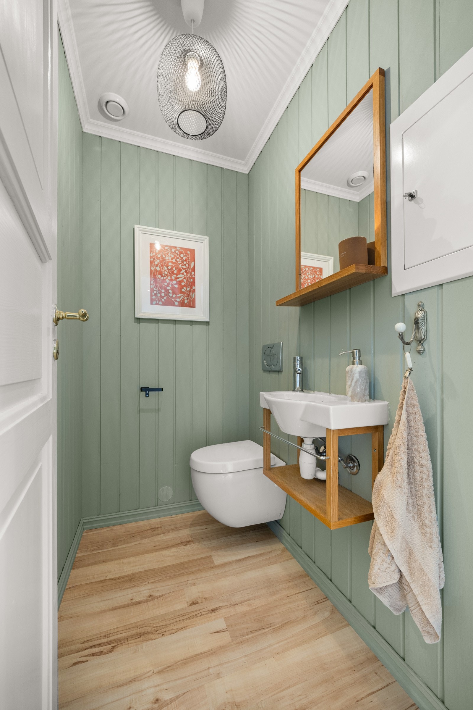 Separat toalettrom. Galleribilde