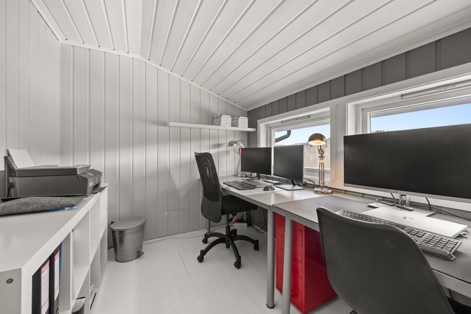 God plass til hjemmekontoret. Galleribilde