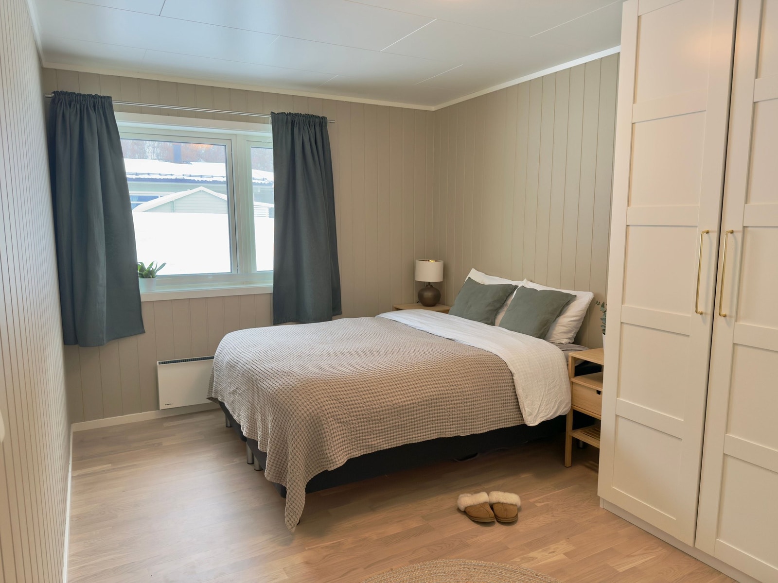 Romslig hovedsoverom Galleribilde