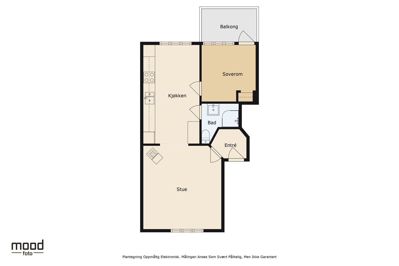 Plantegning. Galleribilde