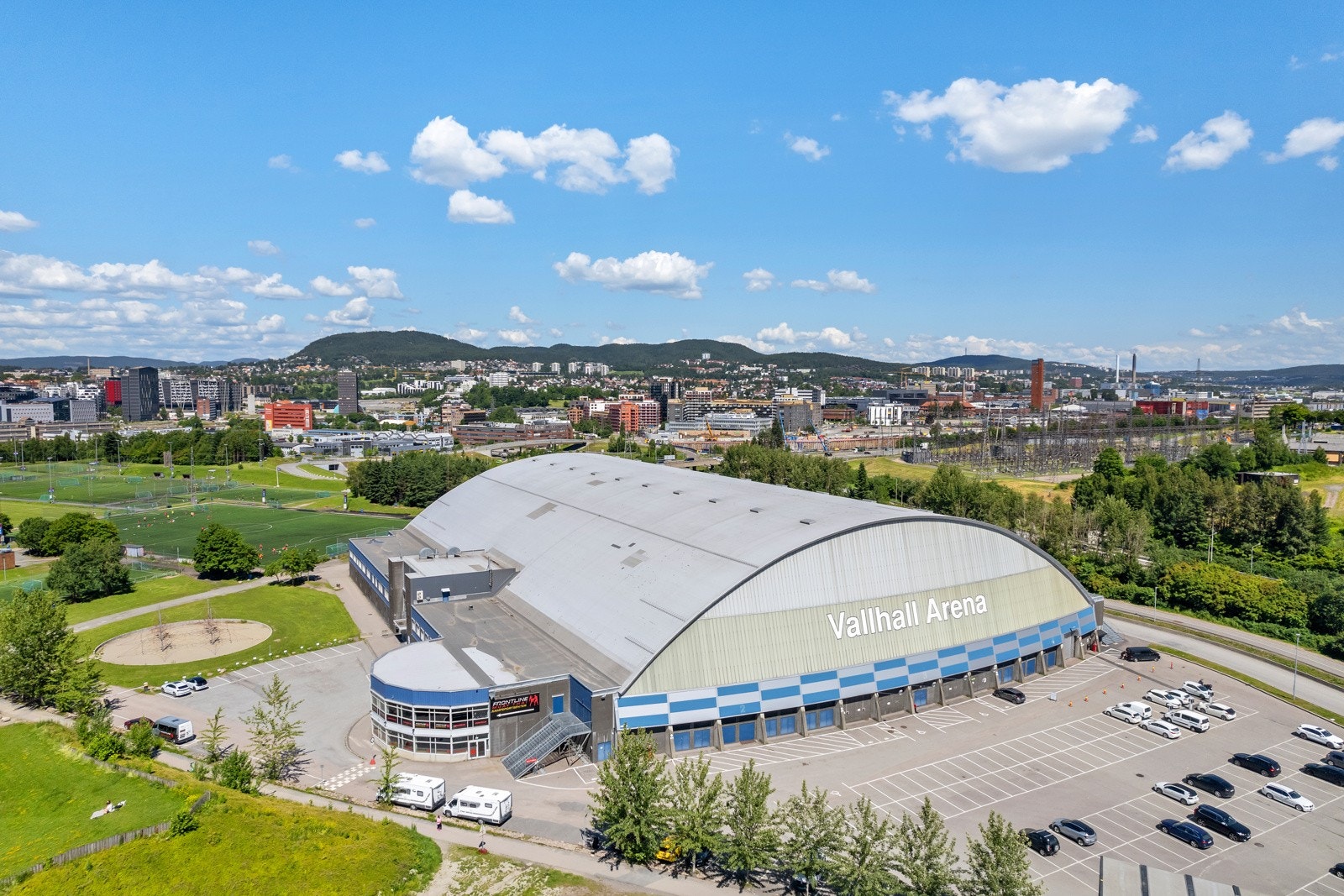 Valle Hovin er også kun en kort spasertur unna. Galleribilde