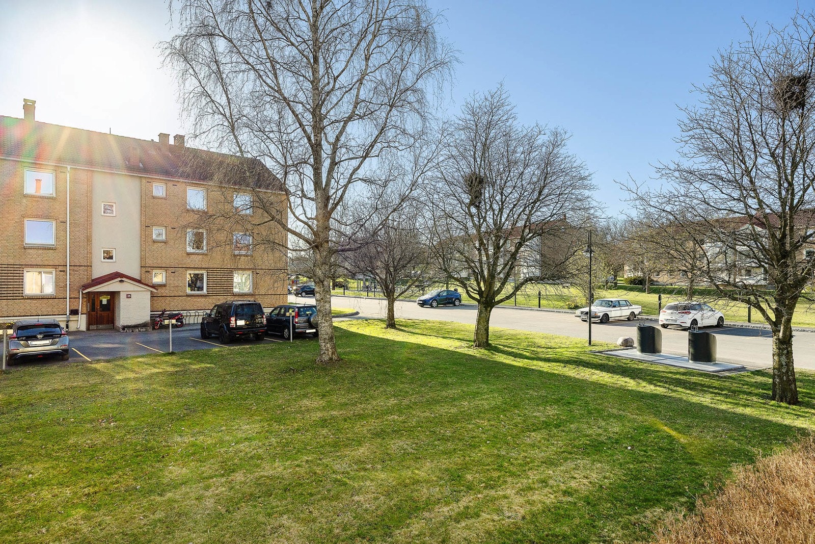 Teisen Park er velkjent for sine flotte grønne fellesarealer. Galleribilde