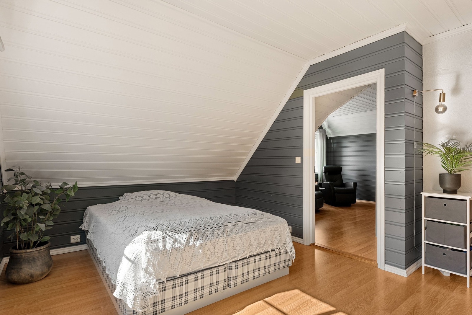 2. etg har tre soverom av ulik størrelse. Galleribilde