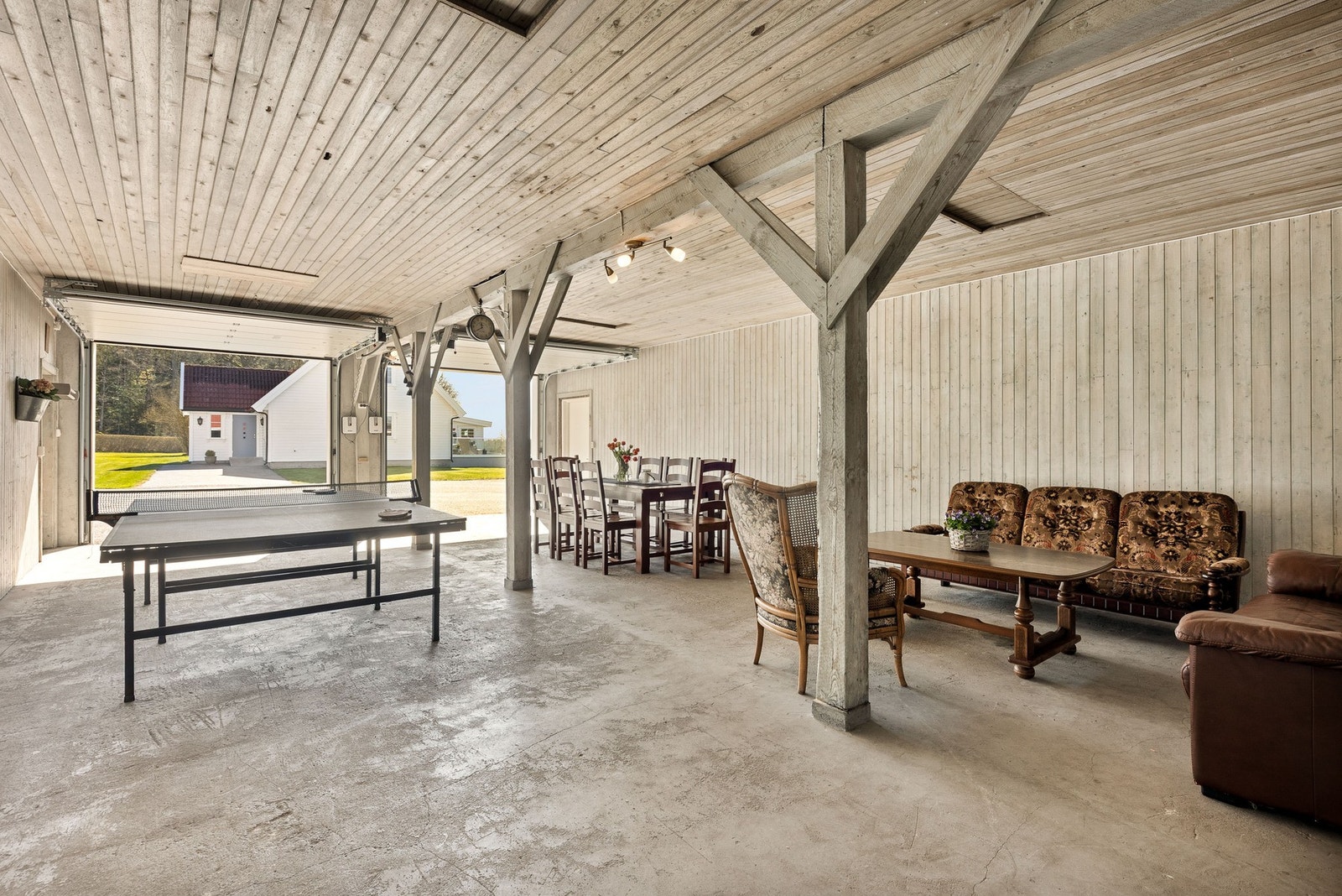 Uthusene er innholdsrike. Galleribilde