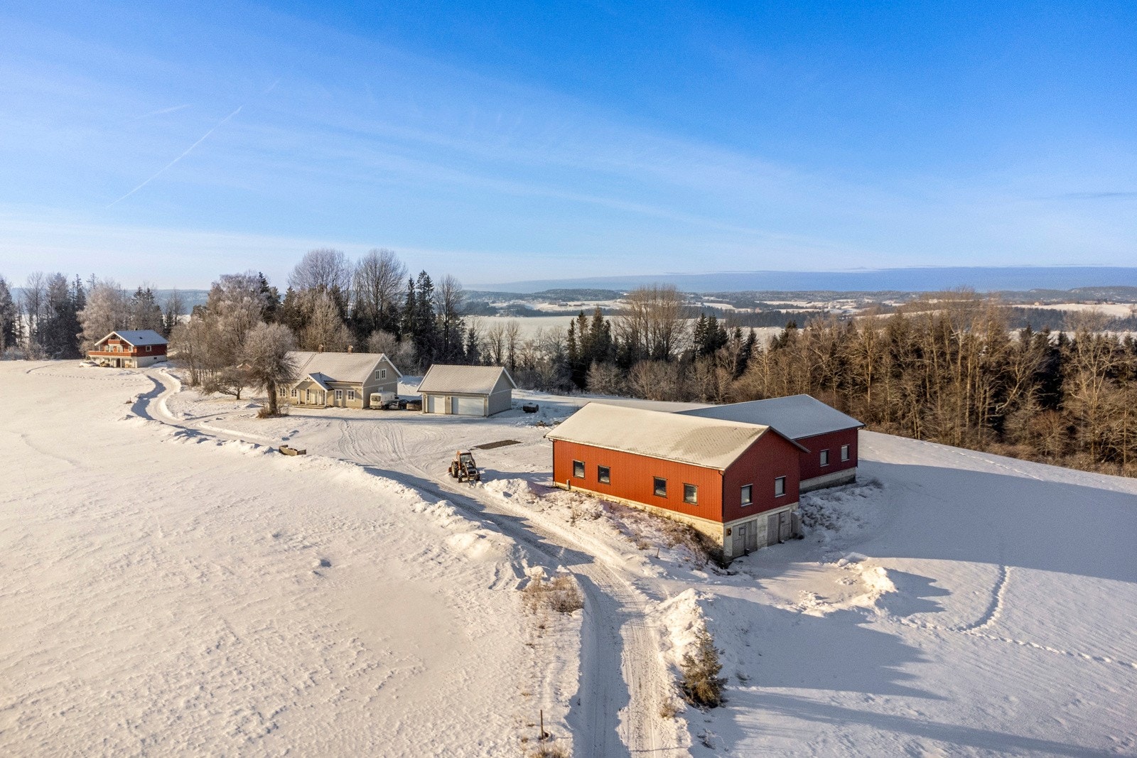 Dronefoto Galleribilde