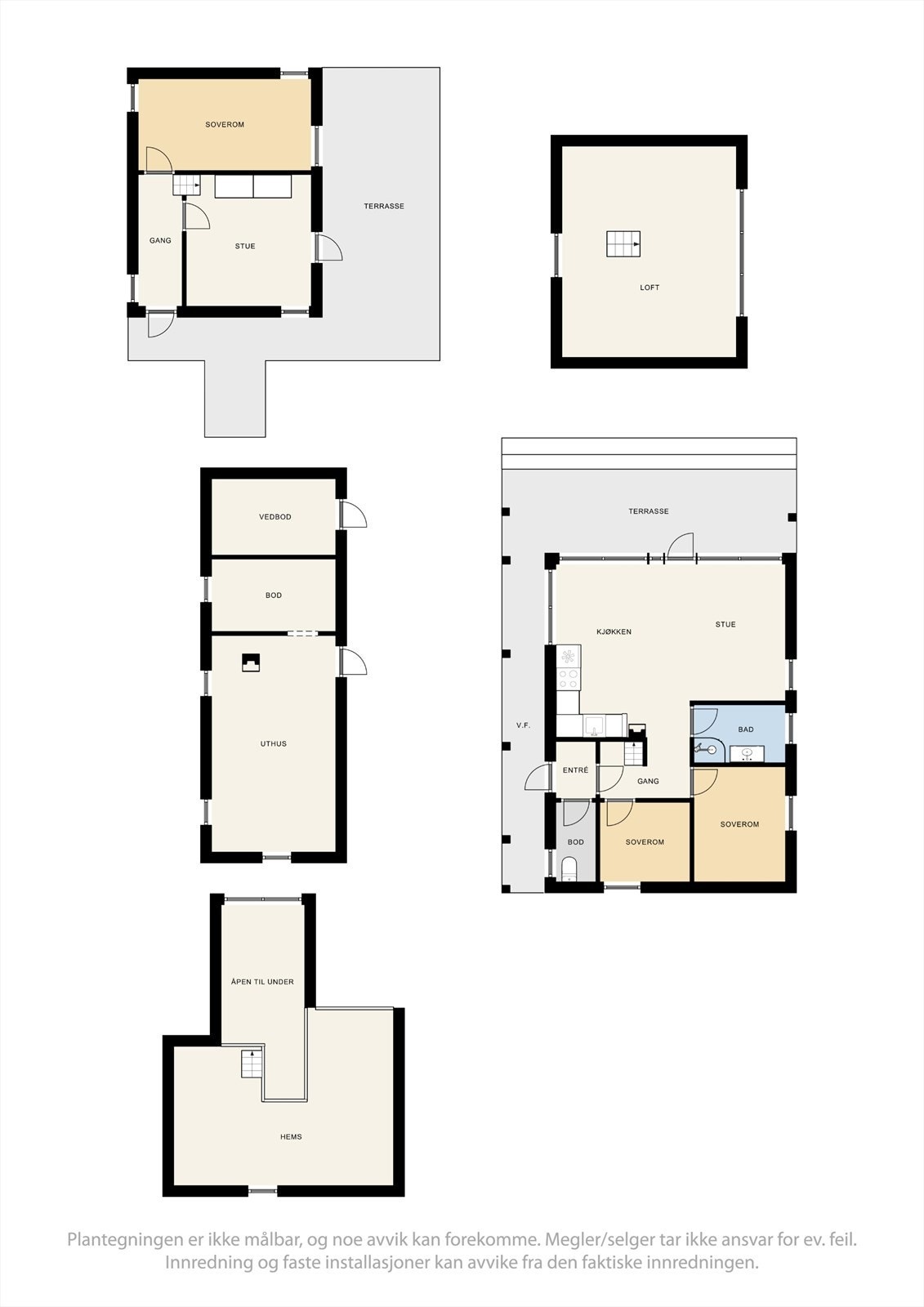 Plantegninger Galleribilde