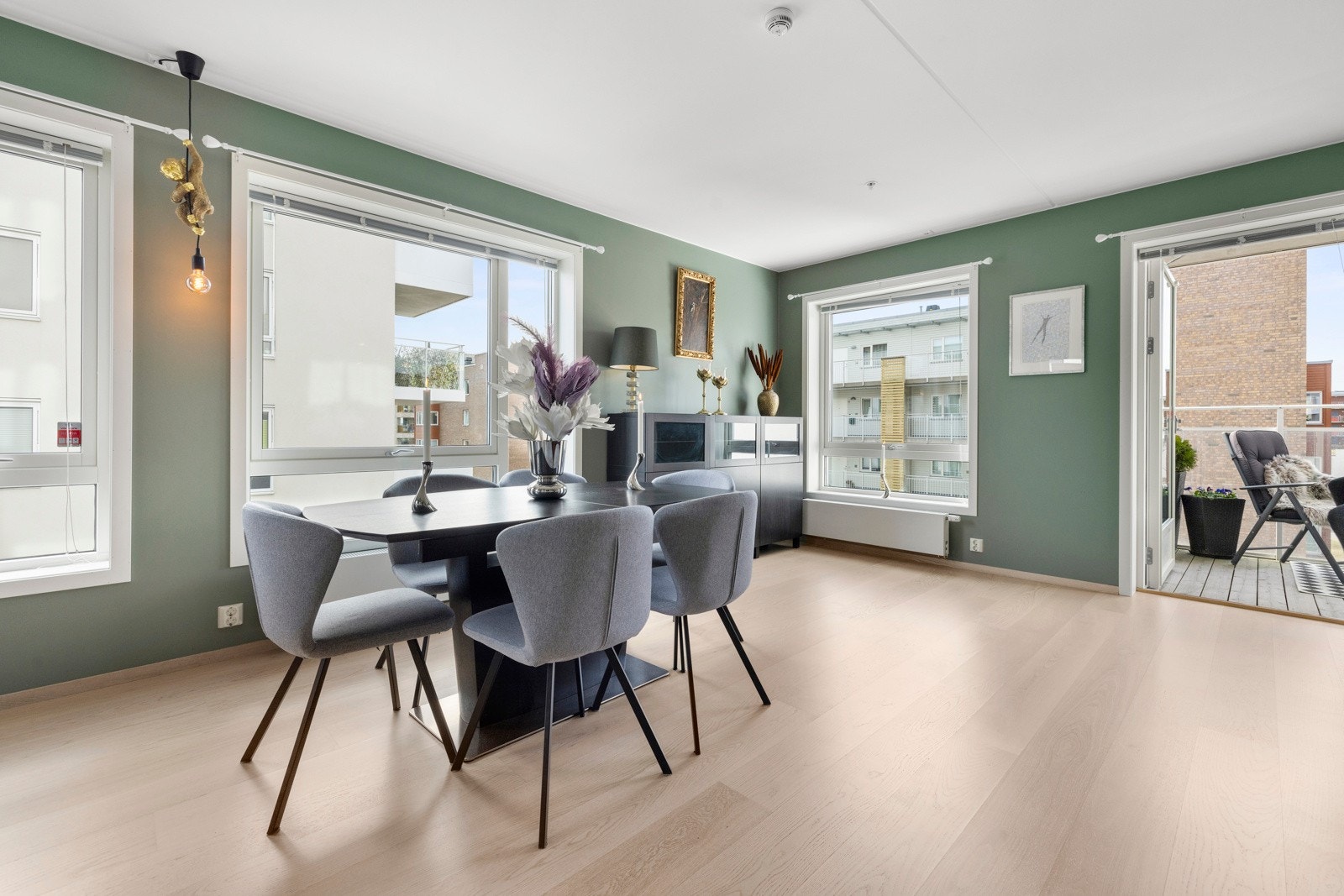 Velkommen til visning! Galleribilde