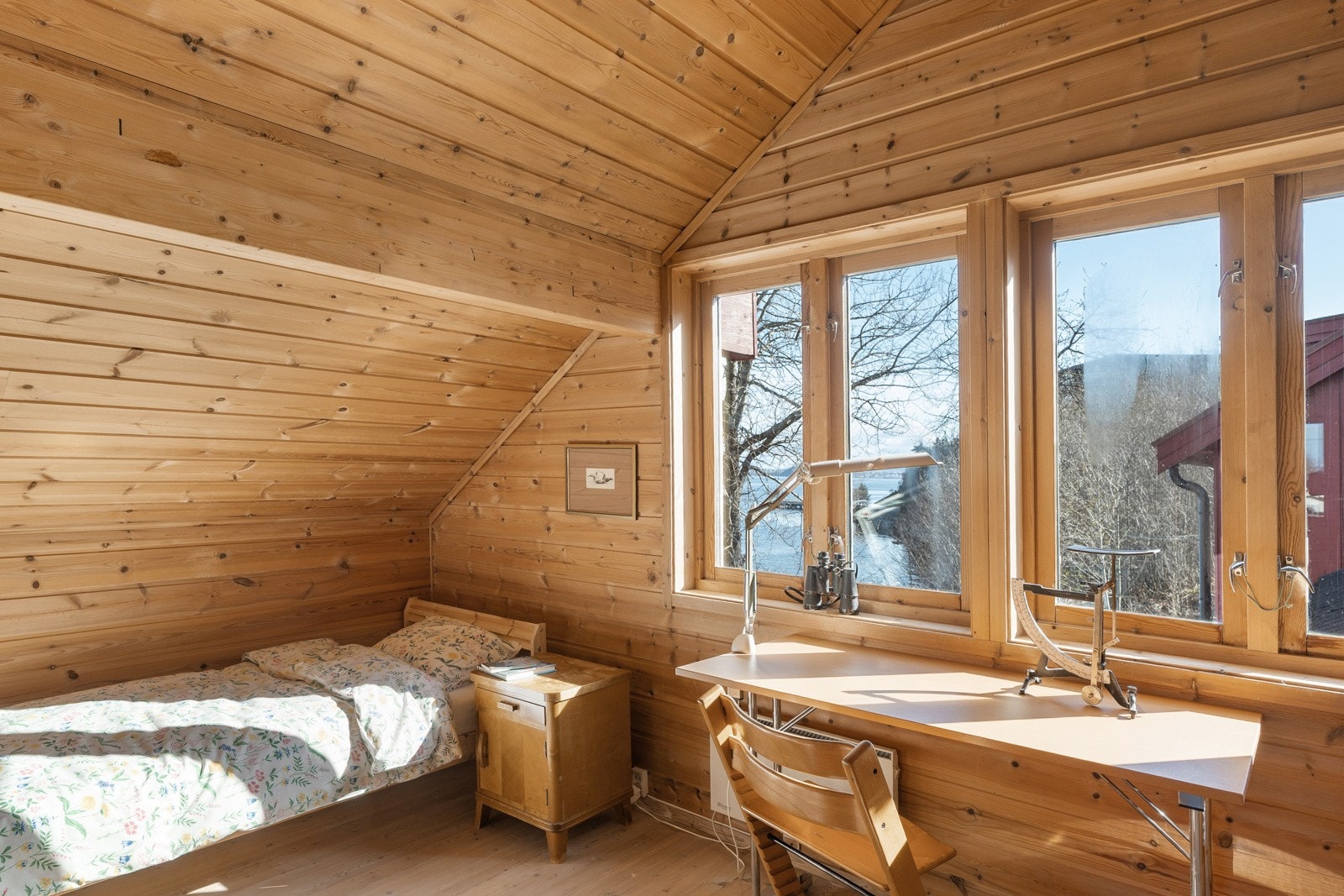 Soverom I Galleribilde