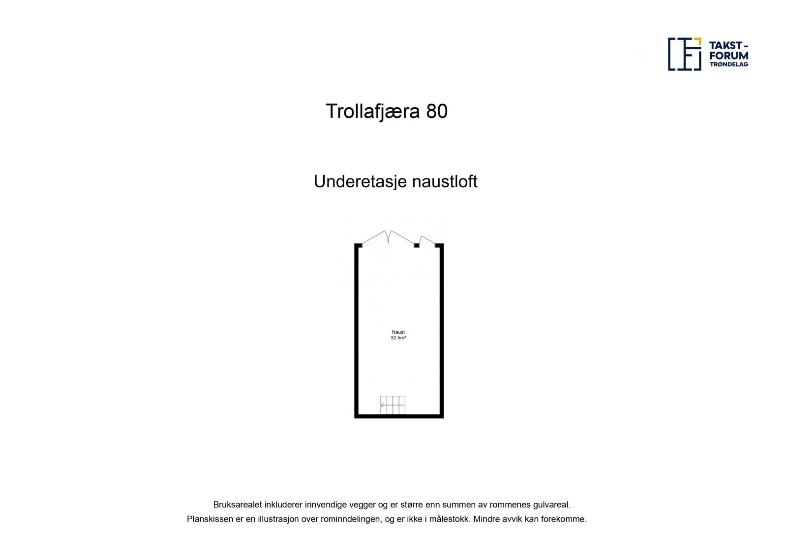 Trollafjæra 80 - Naust (underetasje naustloft) Galleribilde