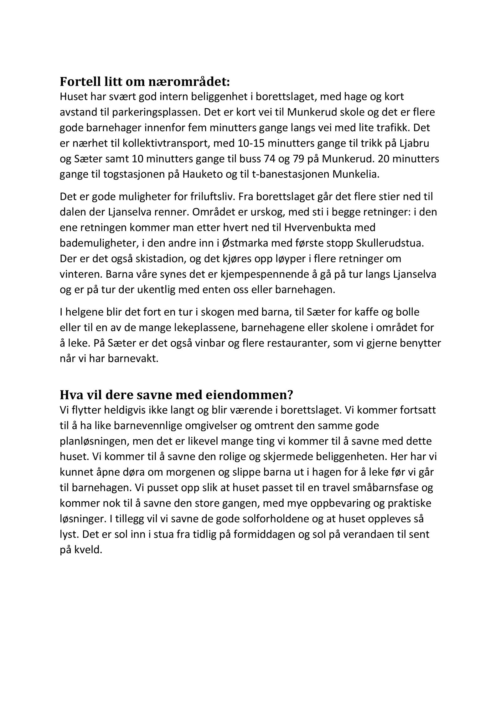 Intervju med selger - side 2 Galleribilde