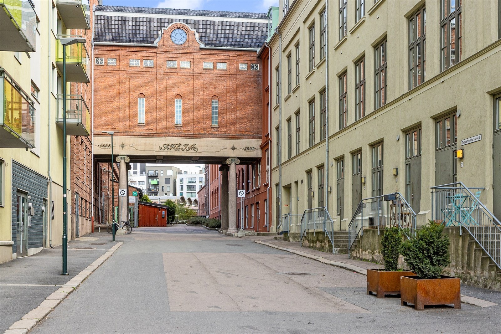 Fasade. Galleribilde