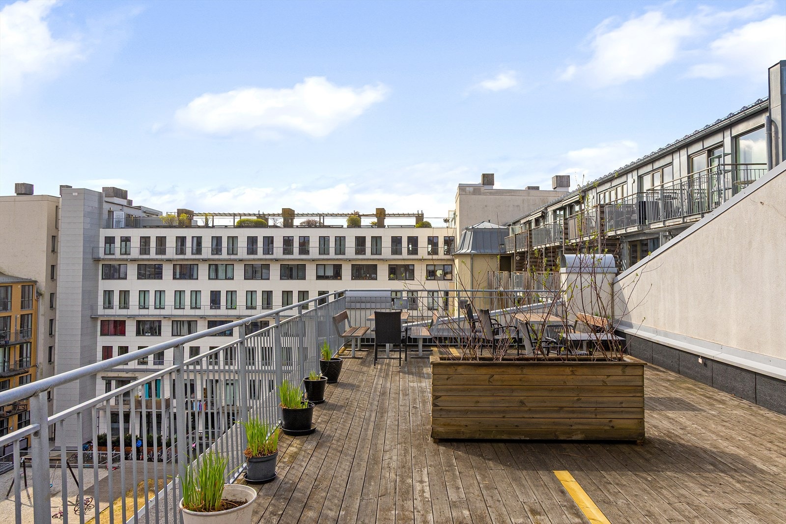 Sameiet har to felles takterrasser. Galleribilde