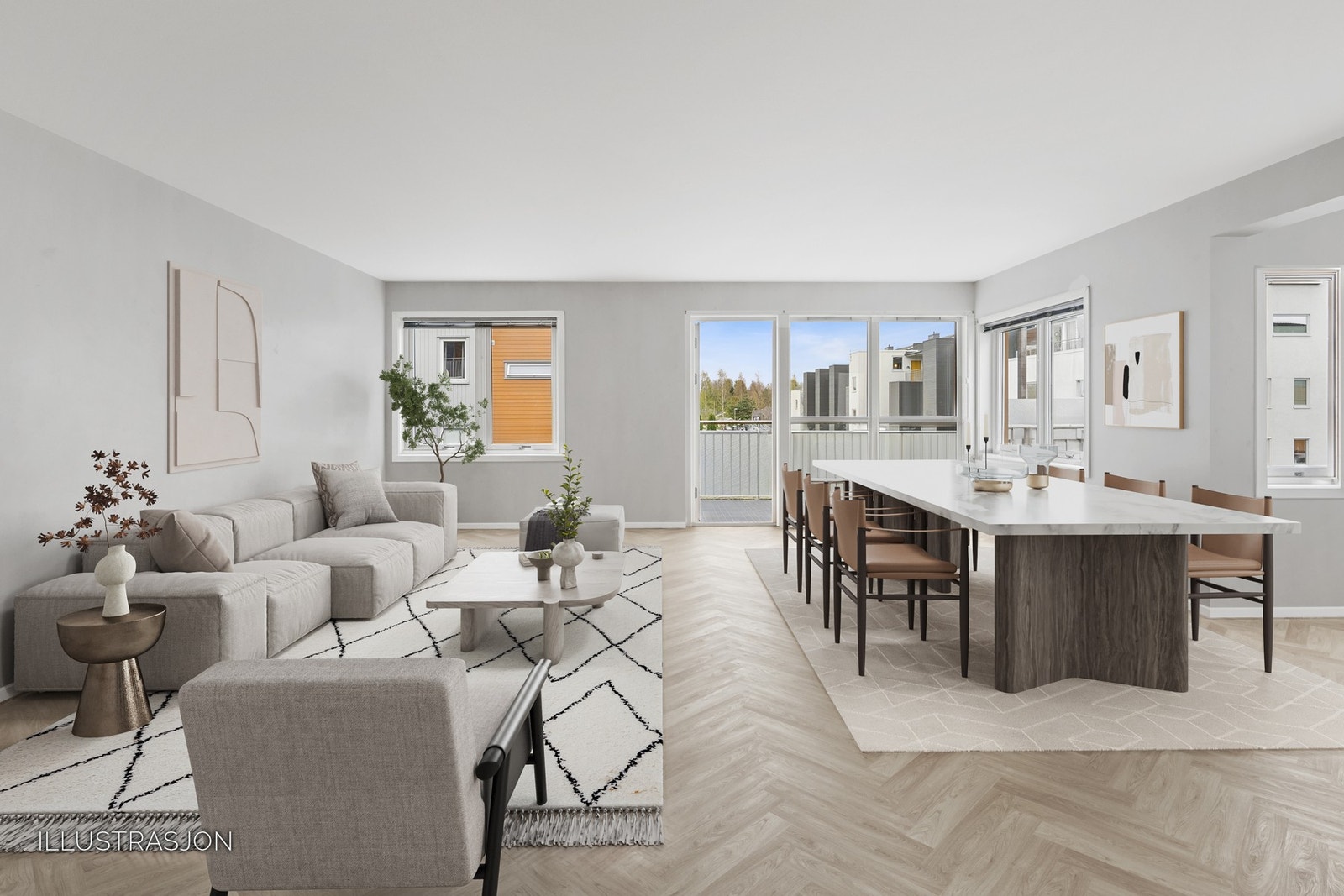 Aleen Bajwa (400 45 643) v/ Eie eiendomsmegling har gleden av å presentere Romsaas Allé 18! Galleribilde