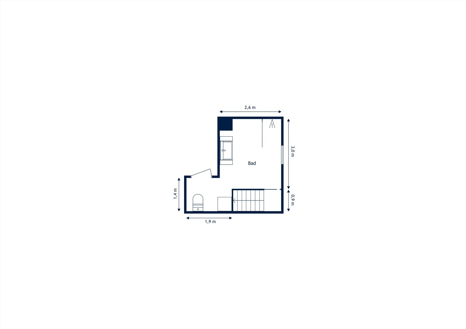 Plantegning kjelleretasje Galleribilde