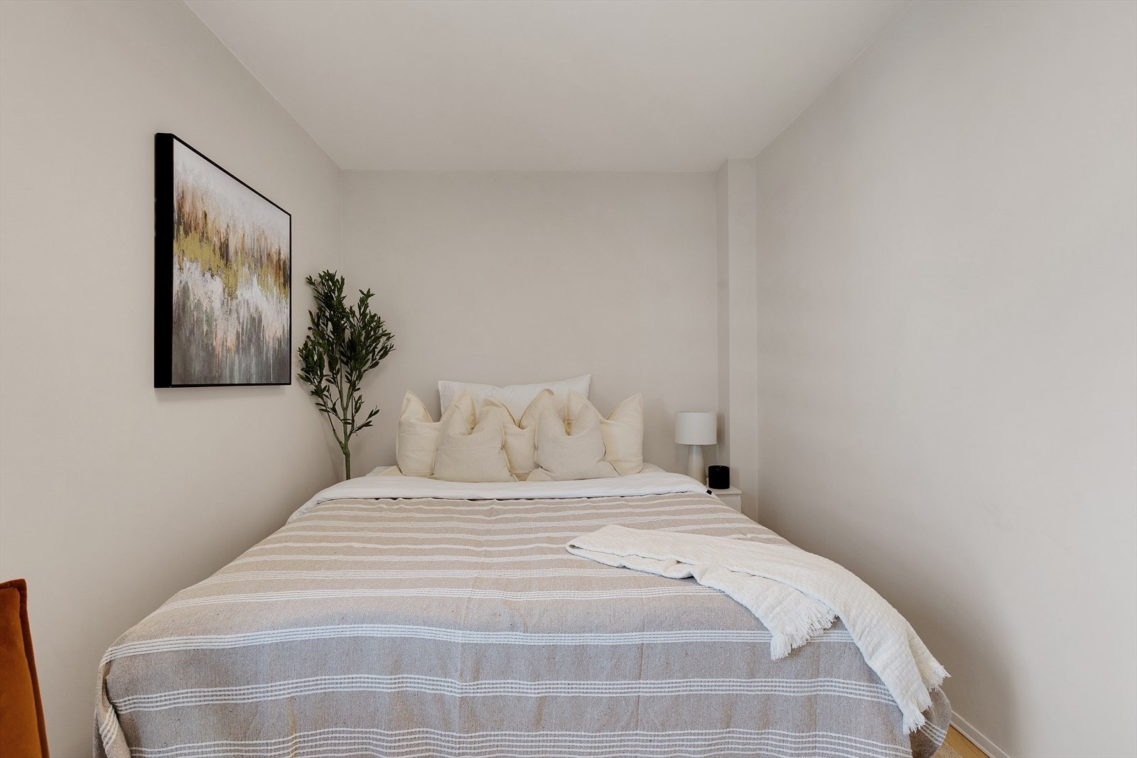 Plass til dobbeltseng Galleribilde