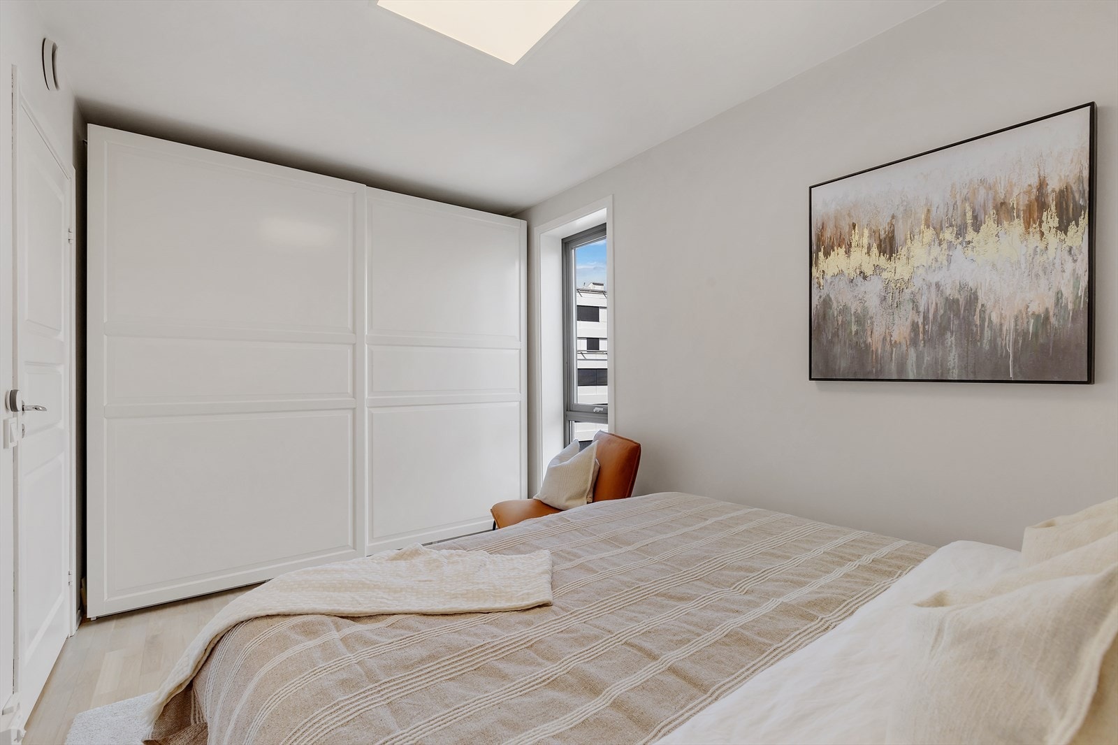 Soverommene er av god størrelse Galleribilde