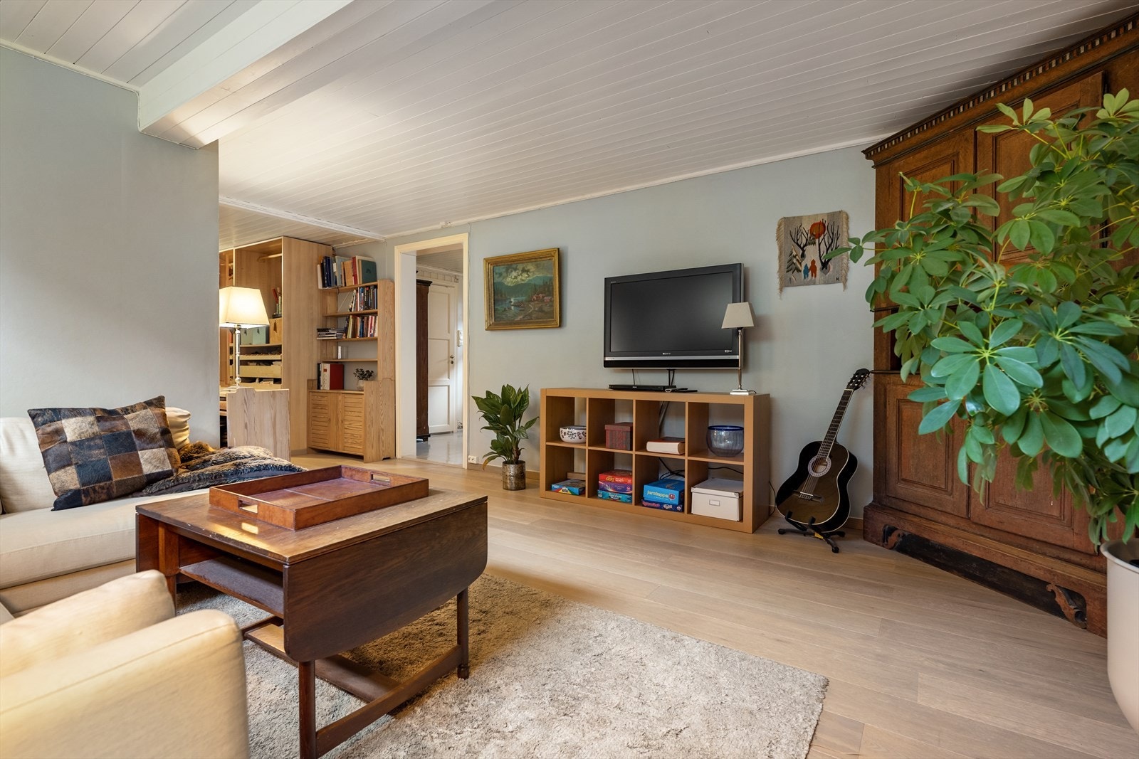 Et perfekt rom for barna når de har venner på besøk, som lekerom, som ekstra TV-stue, hjemmekontor, treningsrom eller gjesterom. Galleribilde