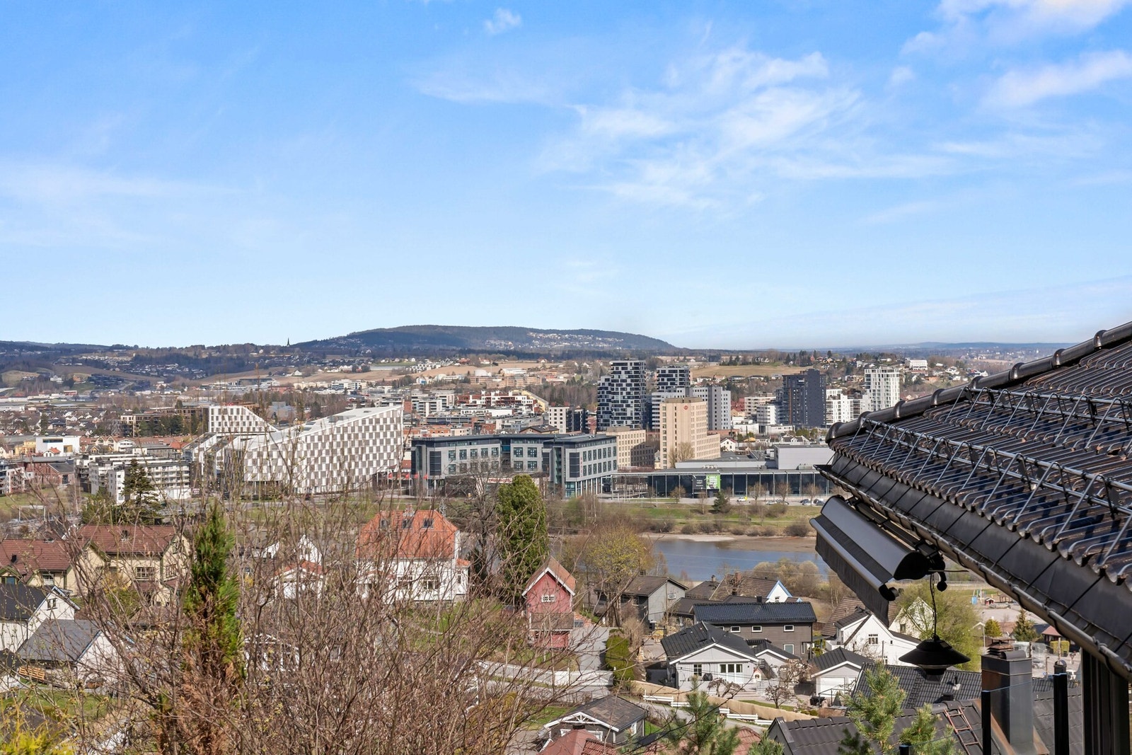 Nydelig utsikt. Galleribilde