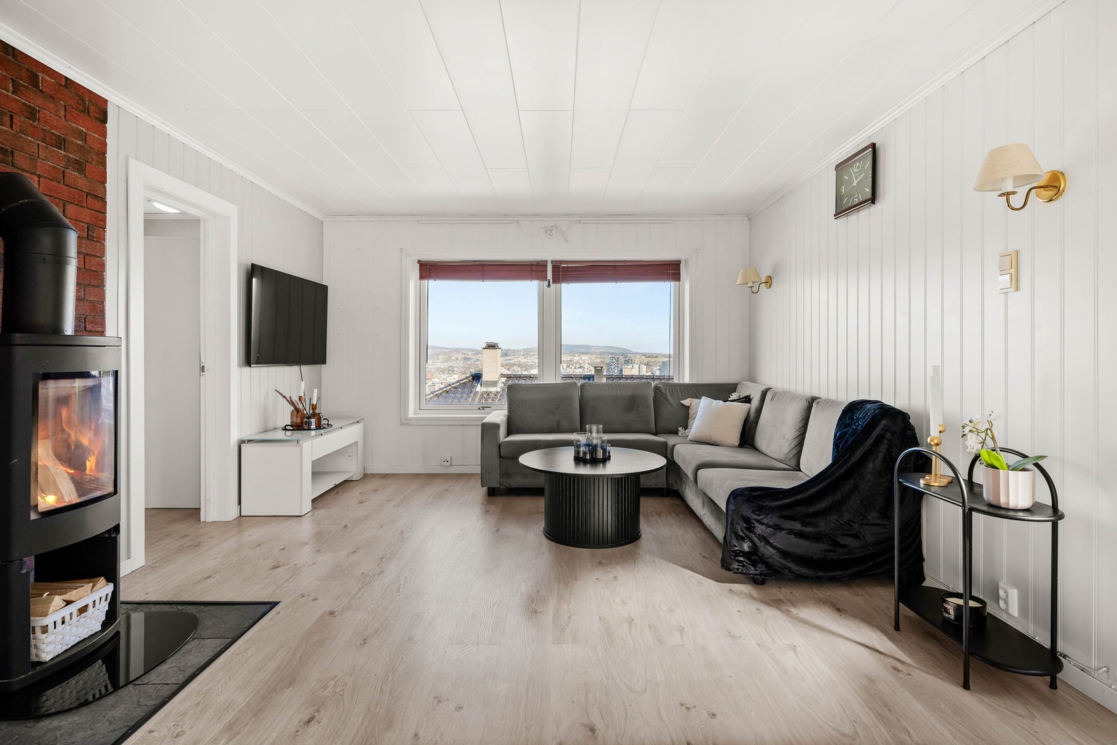 Her ligger alt til rette for både hverdagsro og hyggelige sammenkomster. Galleribilde