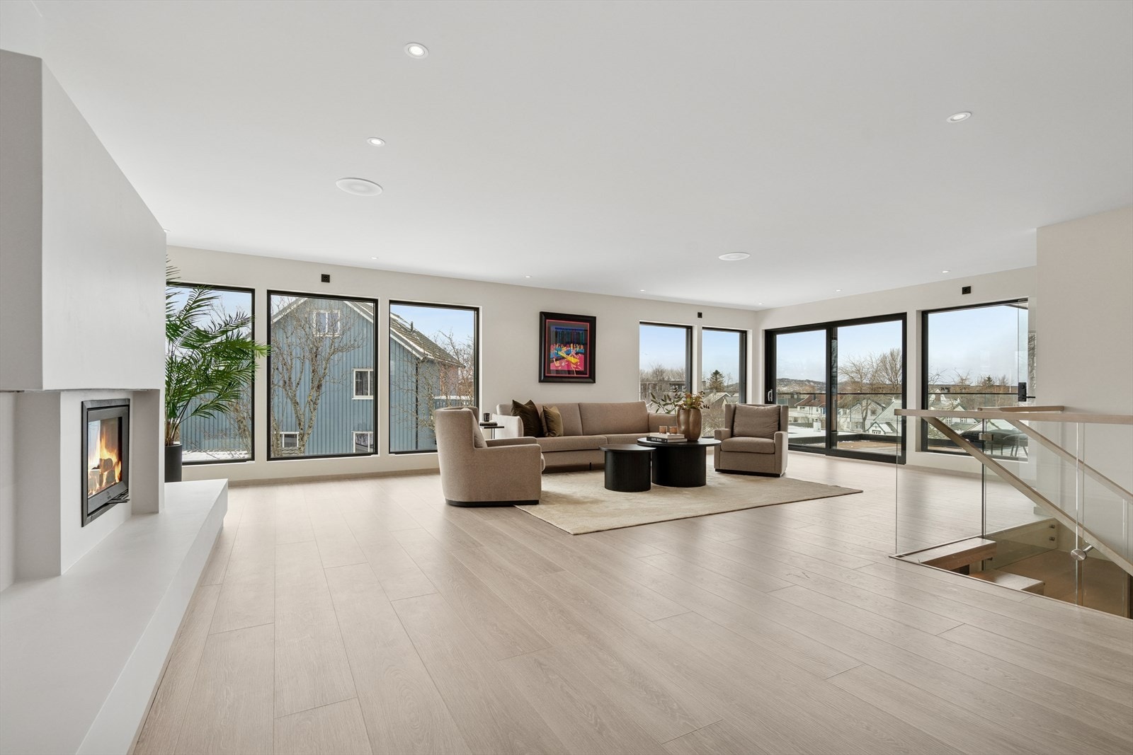 For øvrig er det vannbåren varme som gir deg enkel og ikke minst energivennlig oppvarming Galleribilde