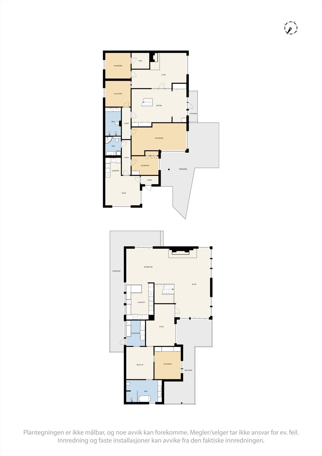 Plantegninger Galleribilde