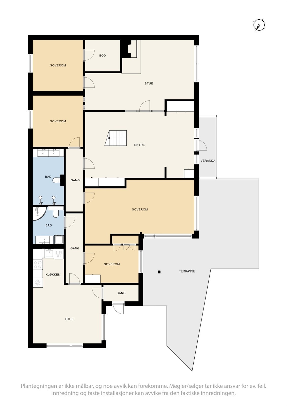 Plantegninger Galleribilde