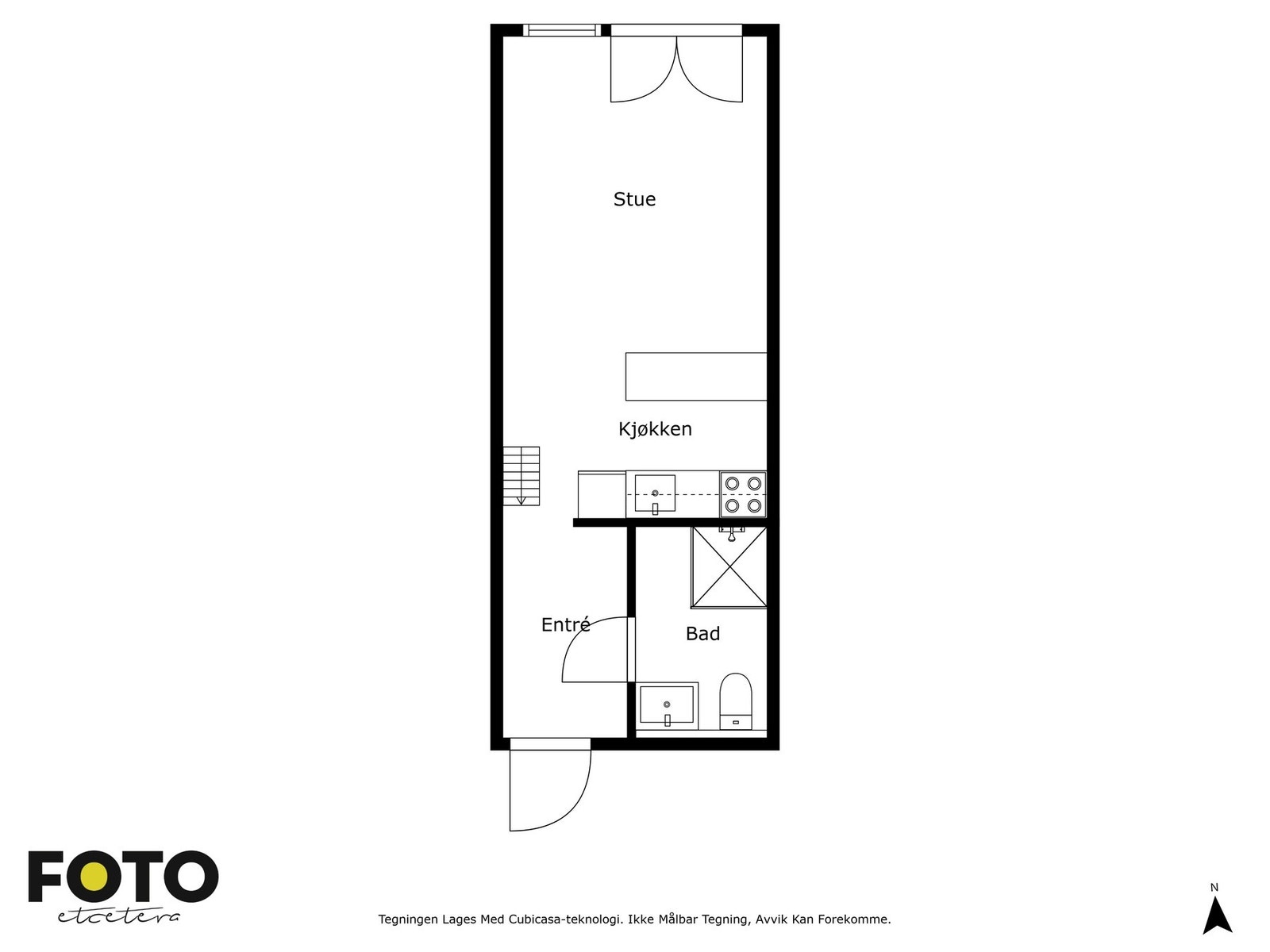 Plantegning. Galleribilde