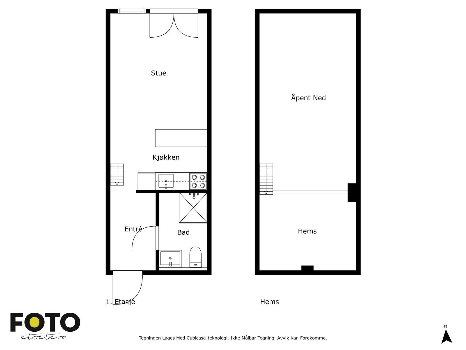 Plantegning. Galleribilde