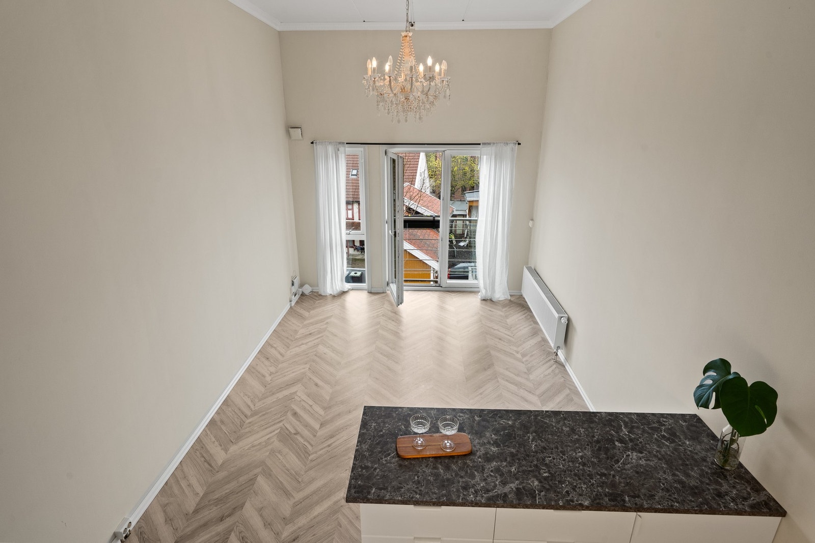 Utsikt fra hemsen. Galleribilde