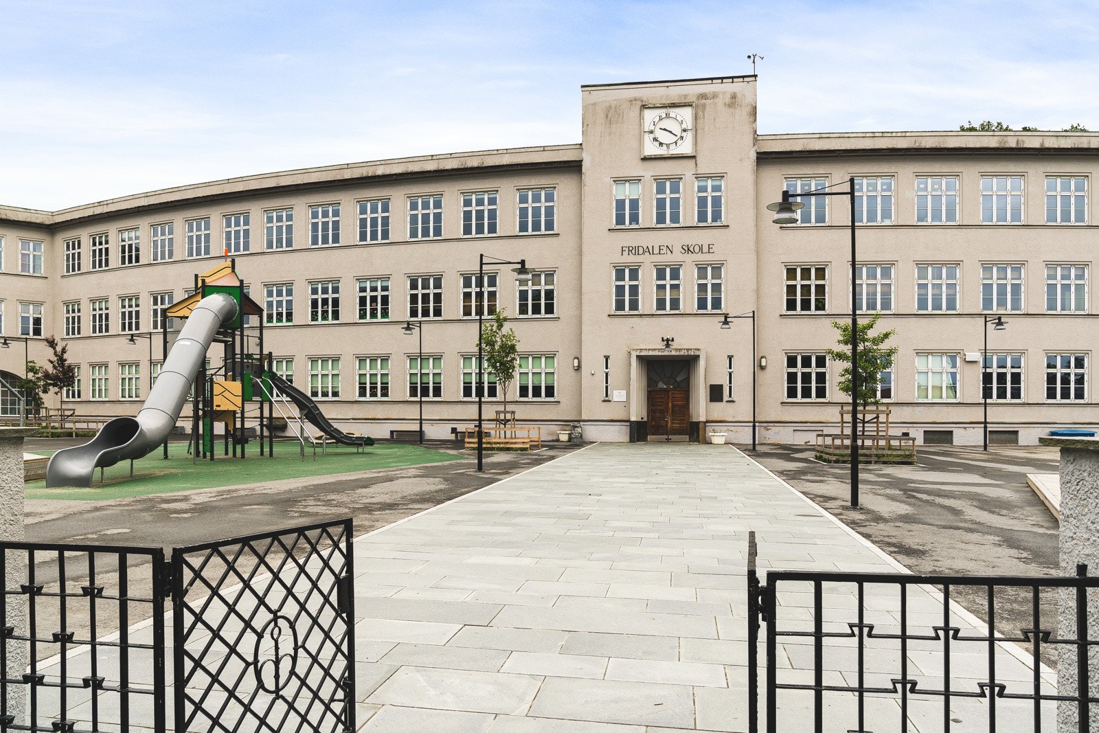 Nærområde - Fridalen skole. Galleribilde