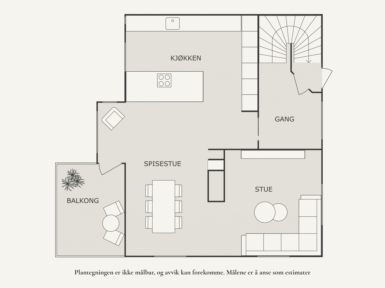 Plantegning. Galleribilde