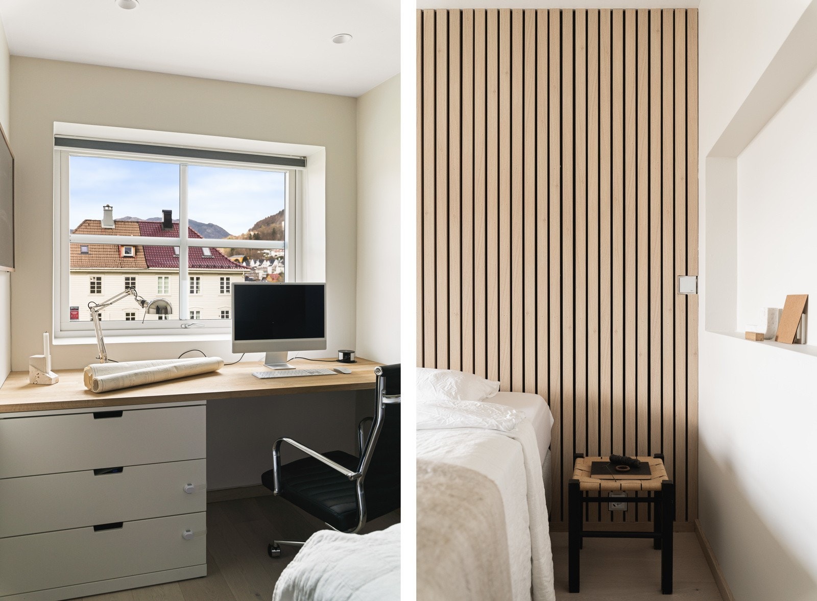 Det er også god plass til kontorløsning. Galleribilde