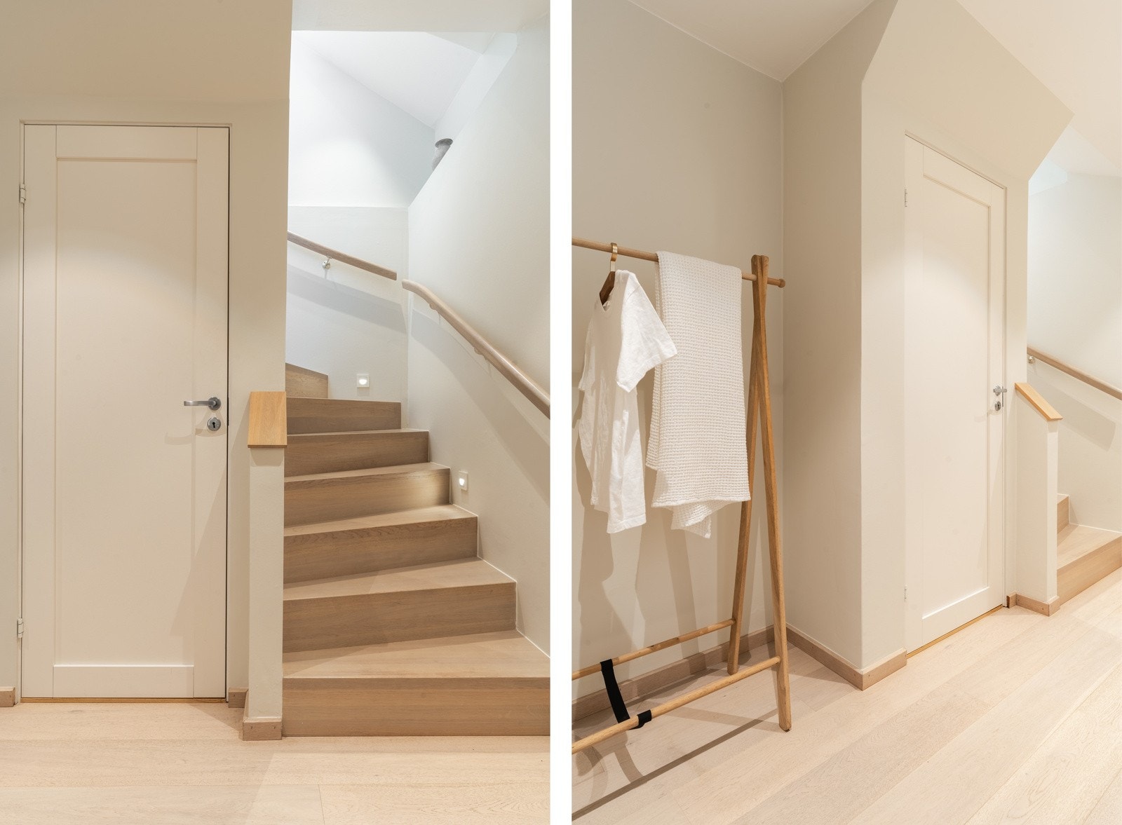 Det flotte trapperommet binder etasjene sømløst sammen. Galleribilde